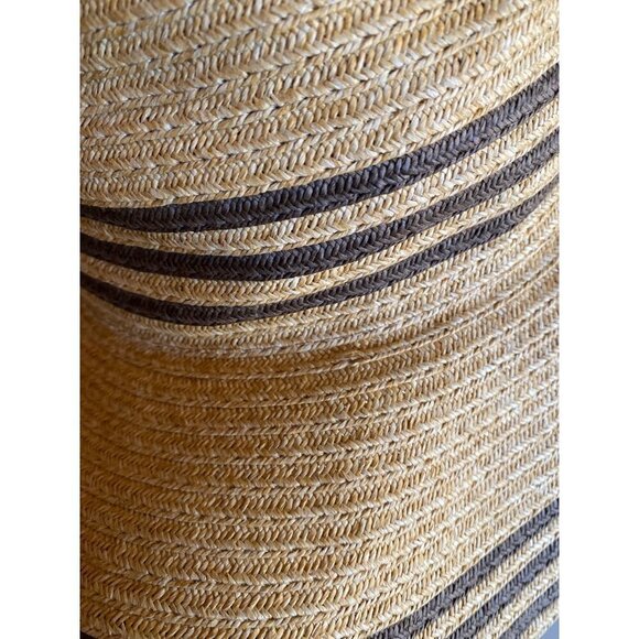 Tan Brown Floppy Sun Hat  Wide Brim One Size - Picture 2 of 7